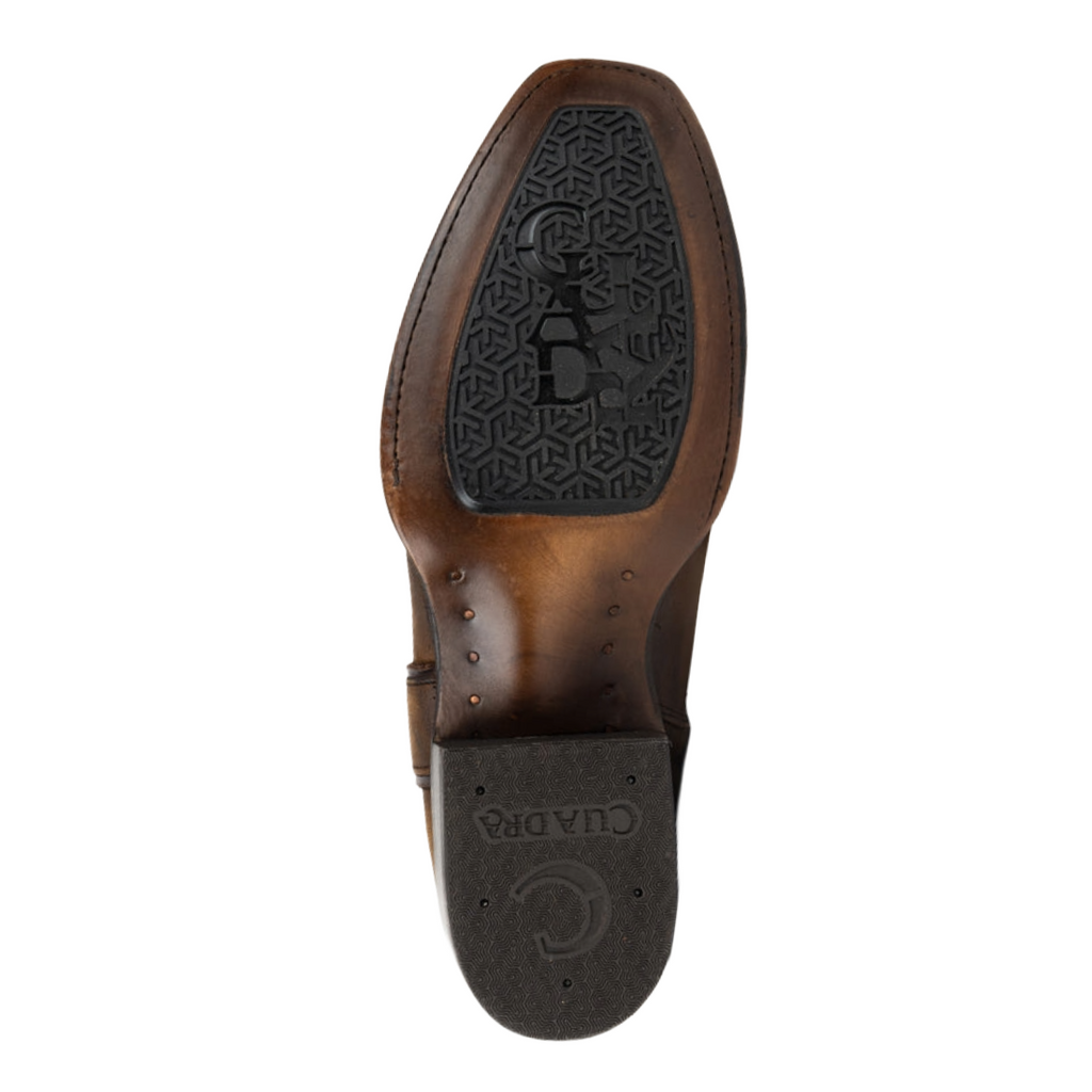 Bota Cuadra Hombre Piel Res Tonka Cajeta 1J3SRS Original