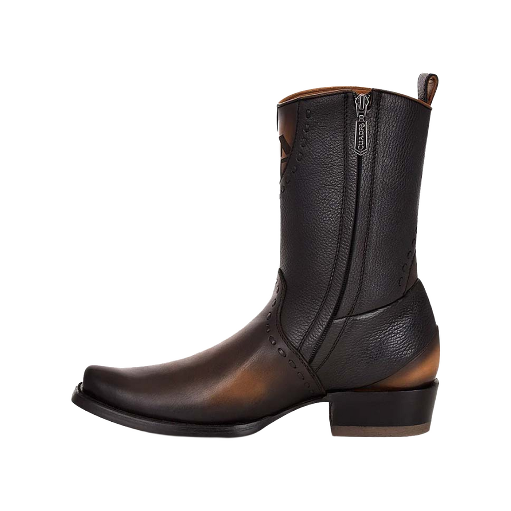 Cuadra Bota de Piel Genuina para Caballero 1J2ERS