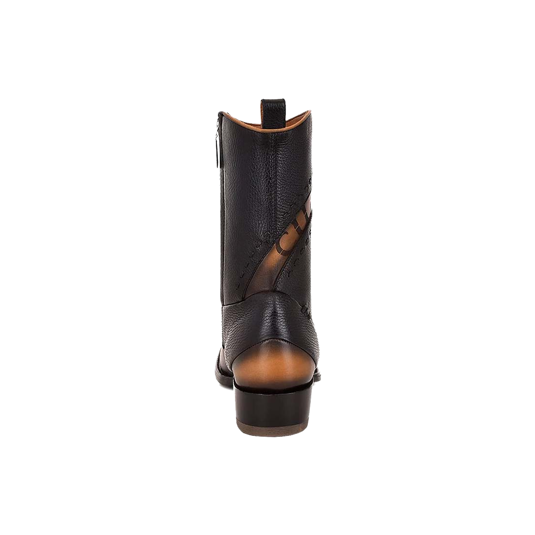 Cuadra Bota de Piel Genuina para Caballero 1J2ERS