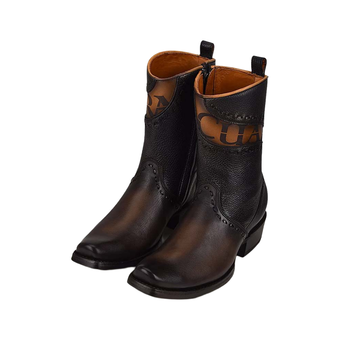 Cuadra Bota de Piel Genuina para Caballero 1J2ERS