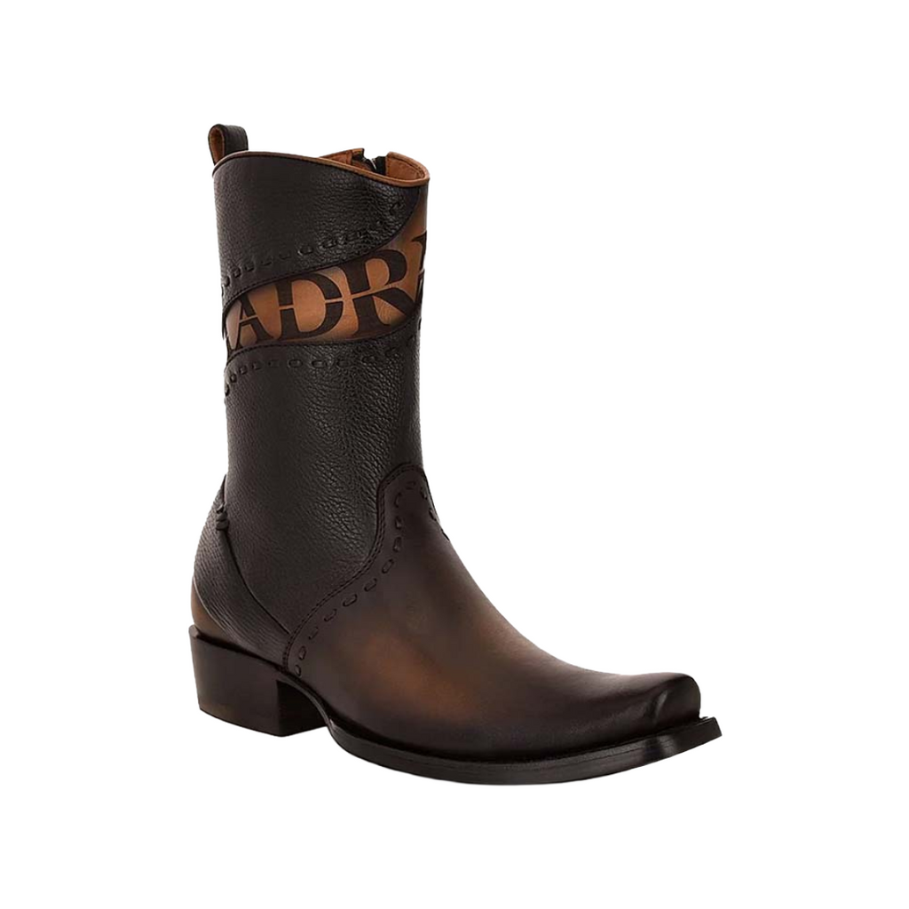 Cuadra Bota de Piel Genuina para Caballero 1J2ERS