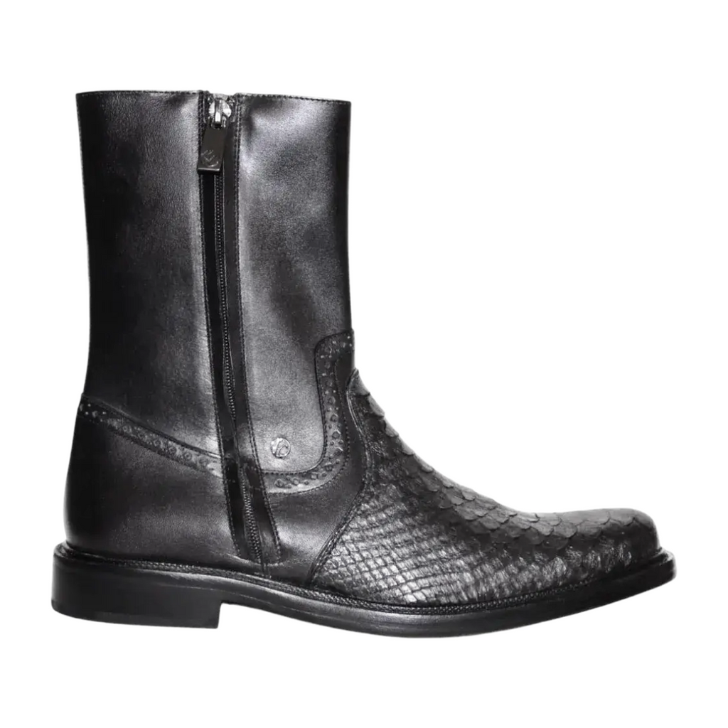 Bota Cuadra G59PBBA Caballero Negro Piton