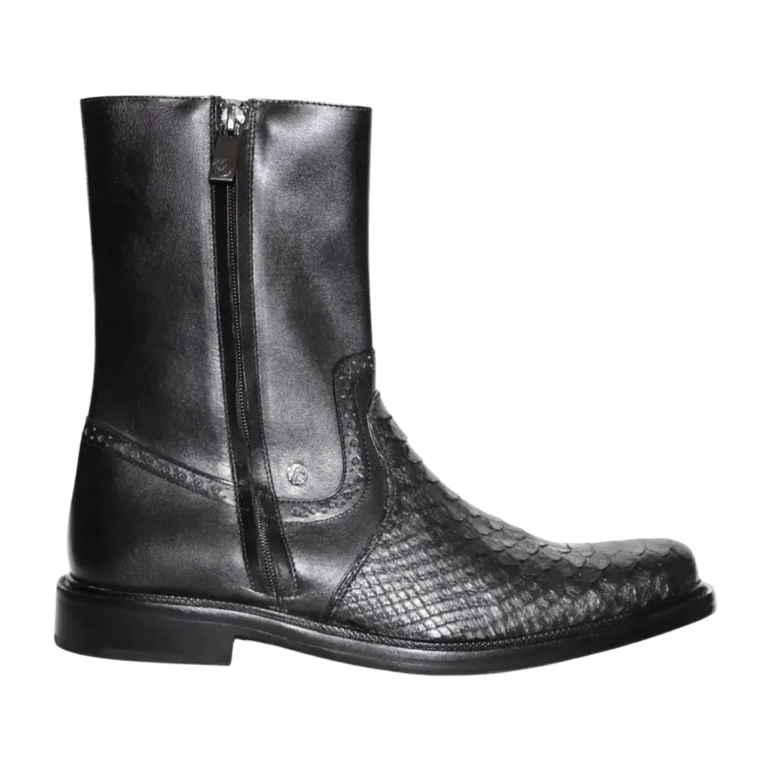 Bota Cuadra G59PBBA Caballero Negro Piton