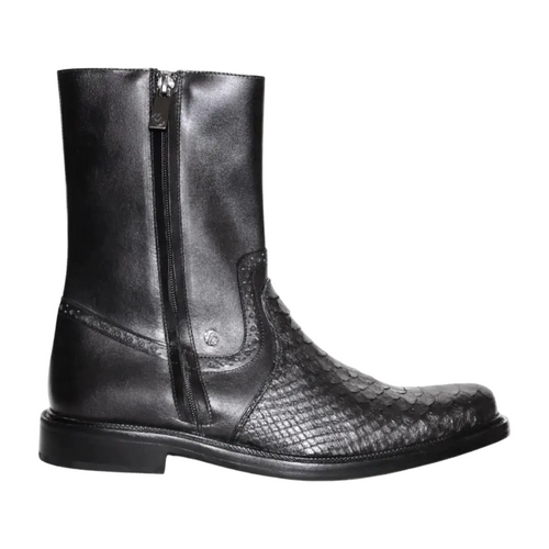 Bota Cuadra G59PBBA Caballero Negro Piton