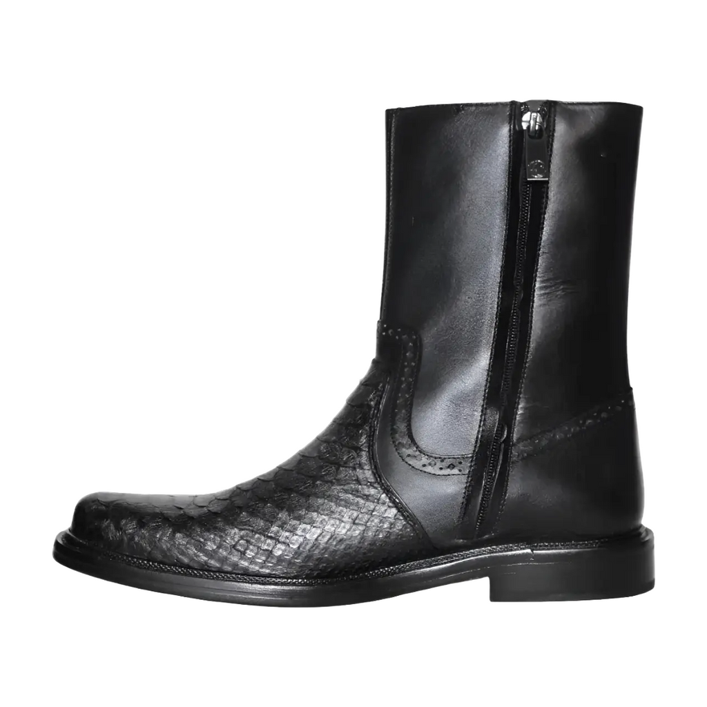 Bota Cuadra G59PBBA Caballero Negro Piton