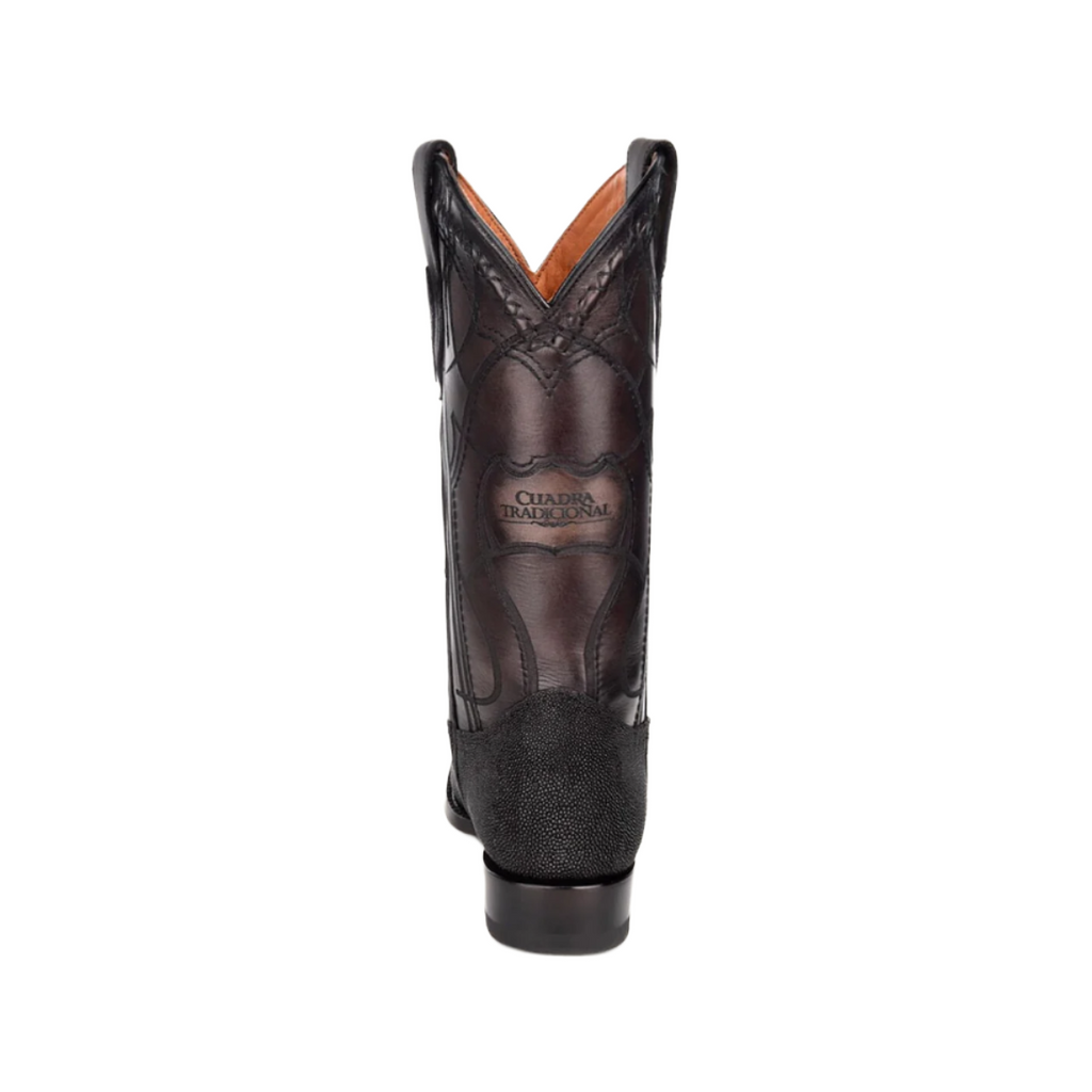 Botas Cuadra Hombre Piel Mantarraya Negra 2C1NMA Original