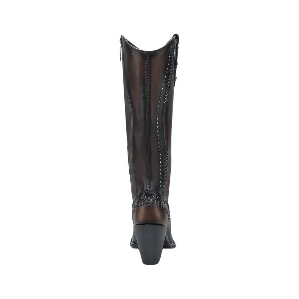 Bota Cuadra Mujer 4W21RS Café Cuña Medio Otoño 2025