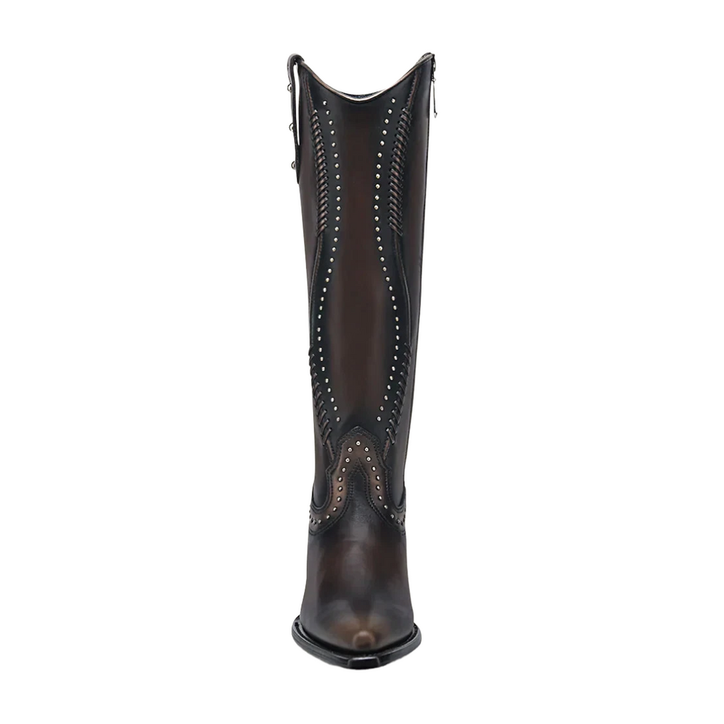 Bota Cuadra Mujer 4W21RS Café Cuña Medio Otoño 2025