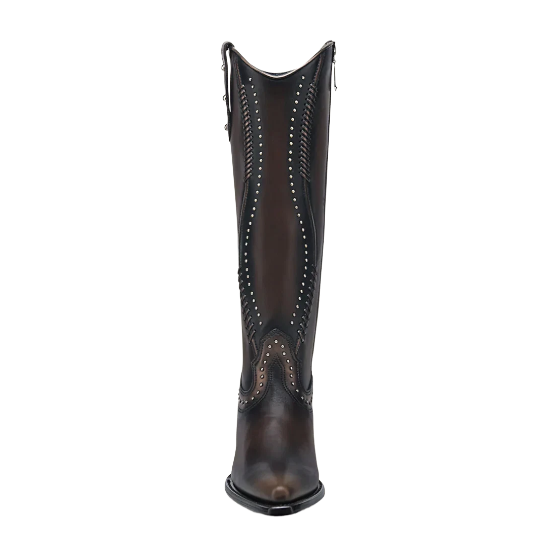 Bota Cuadra Mujer 4W21RS Café Cuña Medio Otoño 2025
