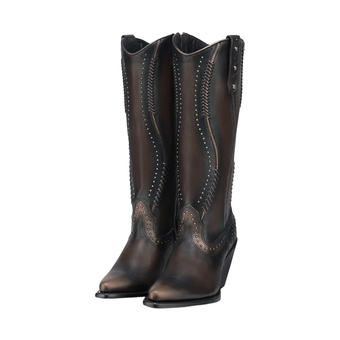 Bota Cuadra Mujer 4W21RS Café Cuña Medio Otoño 2025