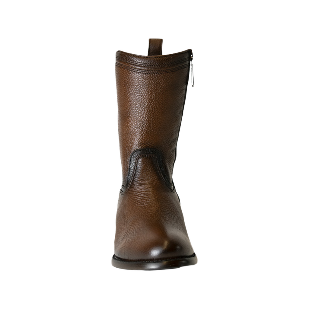 Bota Cuadra para Caballero en Piel Genuina de Venado 2H58VE