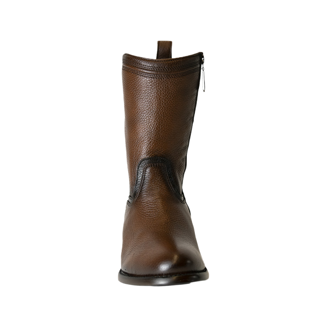 Bota Cuadra para Caballero en Piel Genuina de Venado 2H58VE