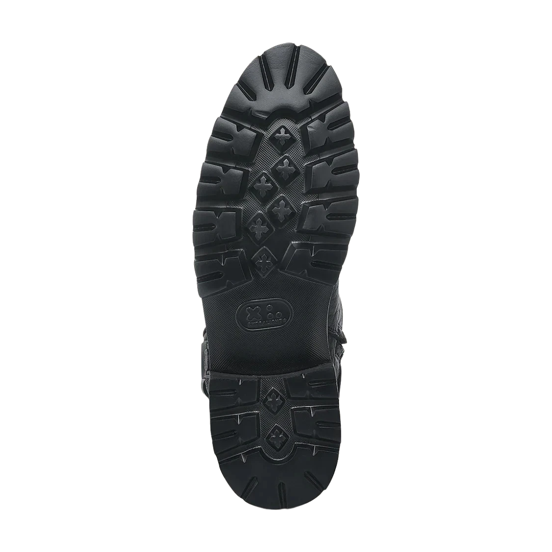 Botín Cuadra Caballero Piel Cuello de Toro Biker - 4D27TC