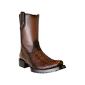 Bota Cuadra Hombre Piel Genuina Pitón Original 1J3HPH