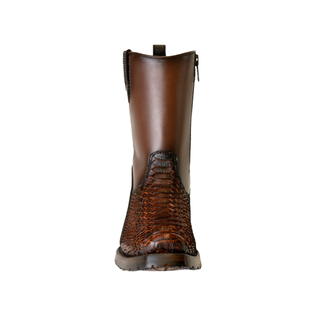 Bota Cuadra Hombre Piel Genuina Pitón Original 1J3HPH