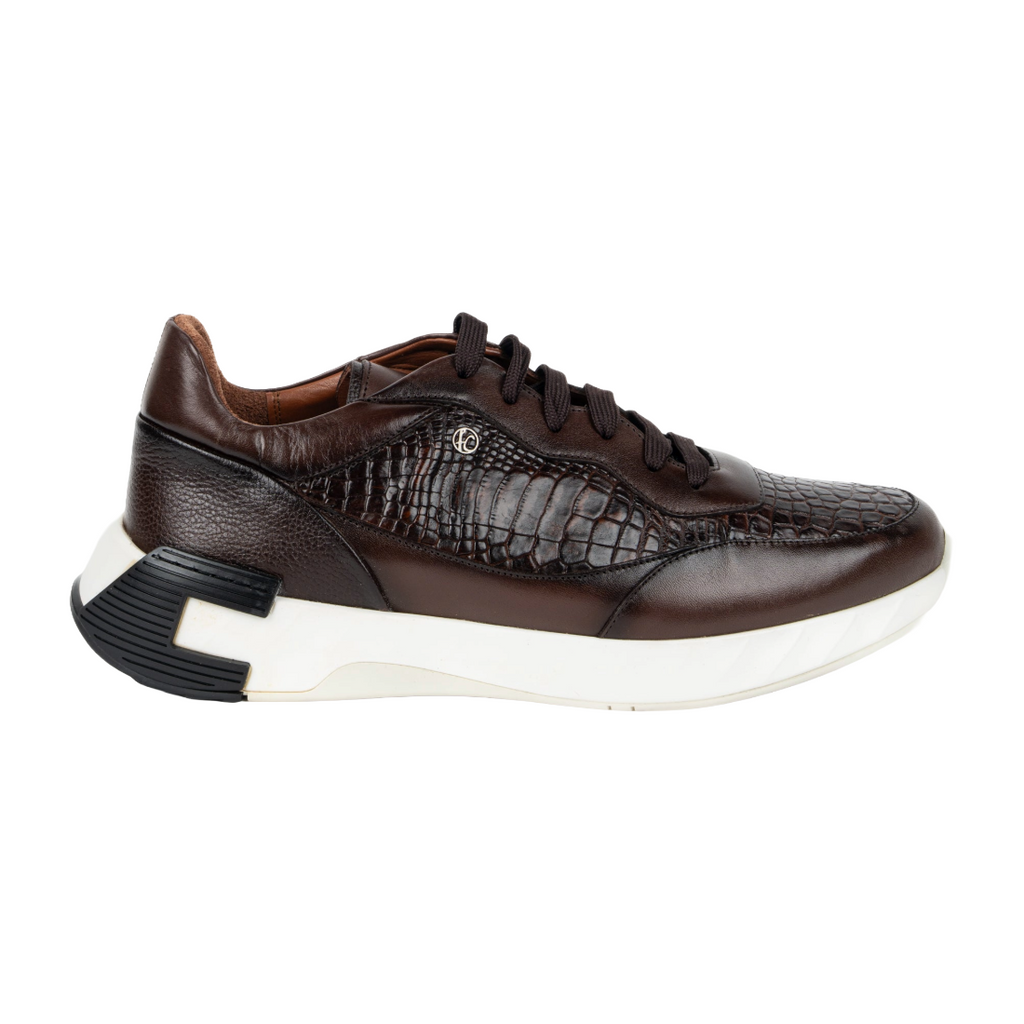 Sneakers Franco Cuadra Moreleti Ternera Inca Caballero - H39MPTS