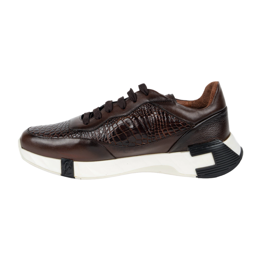 Sneakers Franco Cuadra Moreleti Ternera Inca Caballero - H39MPTS