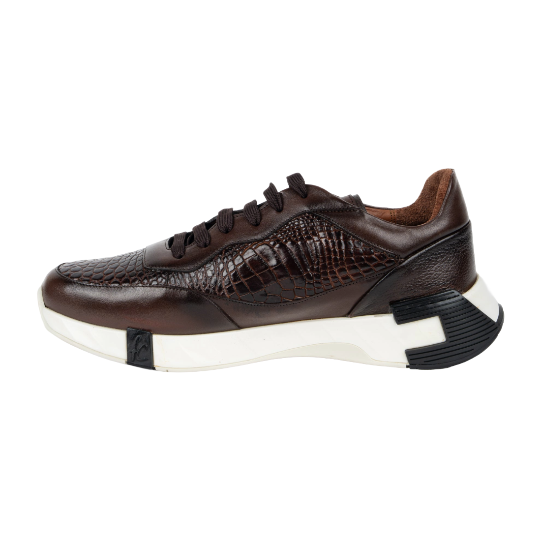 Sneakers Franco Cuadra Moreleti Ternera Inca Caballero - H39MPTS