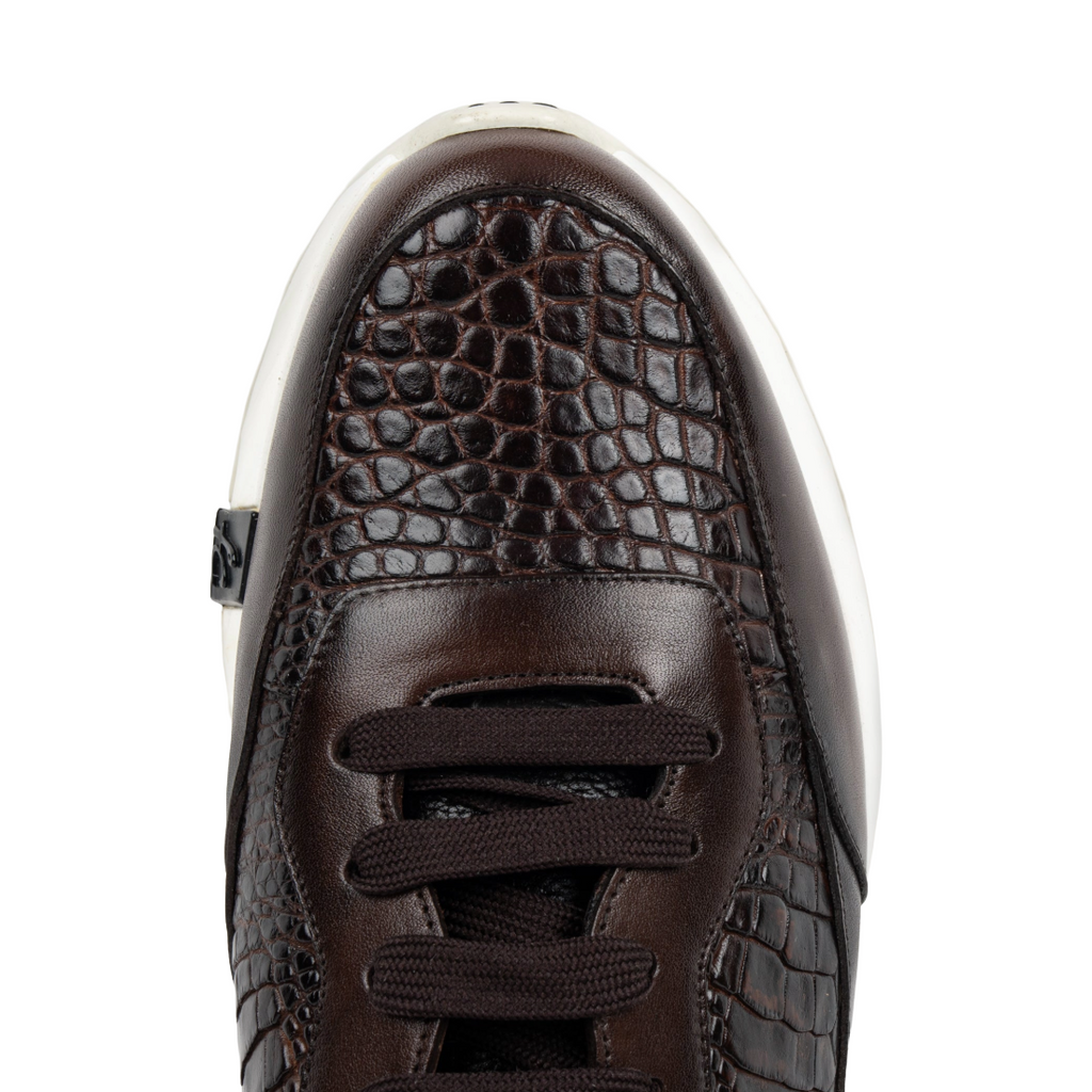 Sneakers Franco Cuadra Moreleti Ternera Inca Caballero - H39MPTS