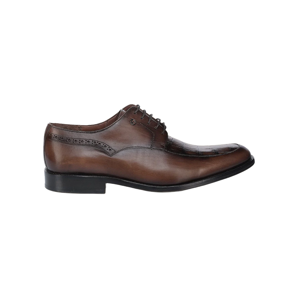 Zapato Cuadra para Caballero en Piel de Caimán 52UNCBU