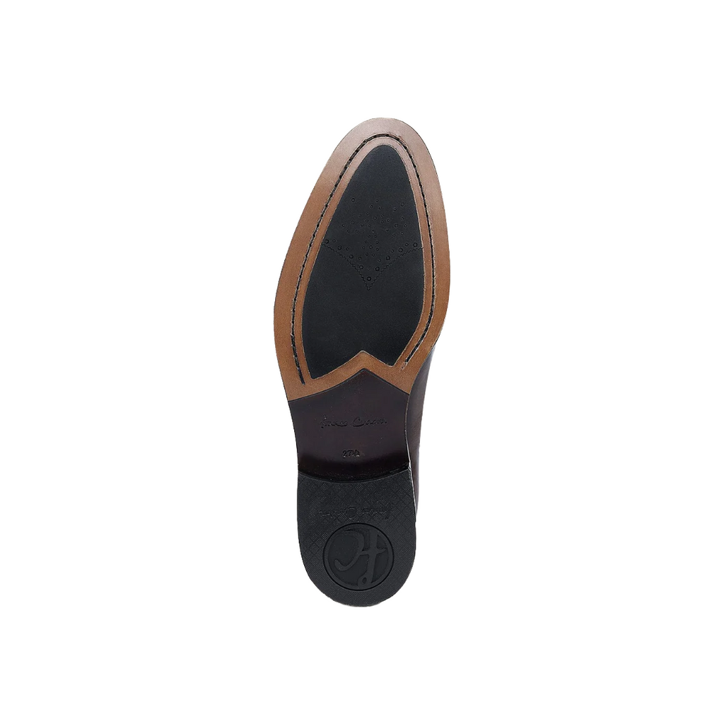 Zapato Cuadra para Caballero en Piel de Caimán 52UNCBU