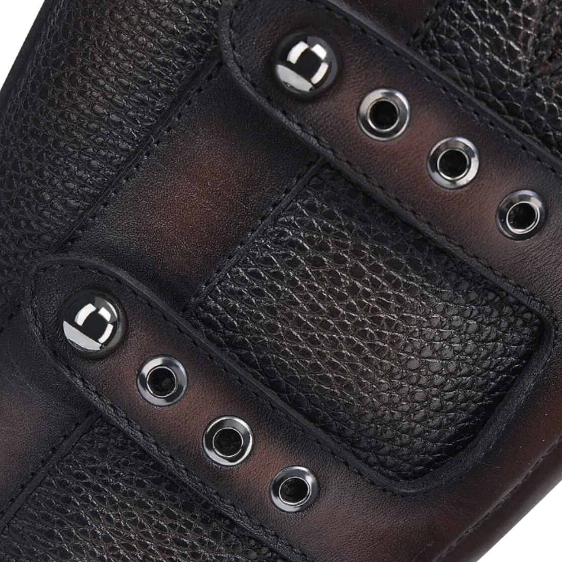 Bota Biker Cuadra para Dama Piel de Bovino 4X02RS Chocolate