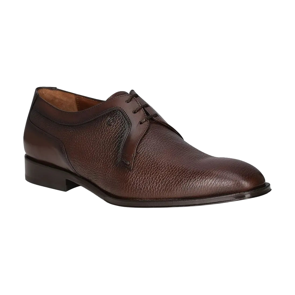Zapato de Vestir Franco Cuadra en Piel de Venado D08VNBI