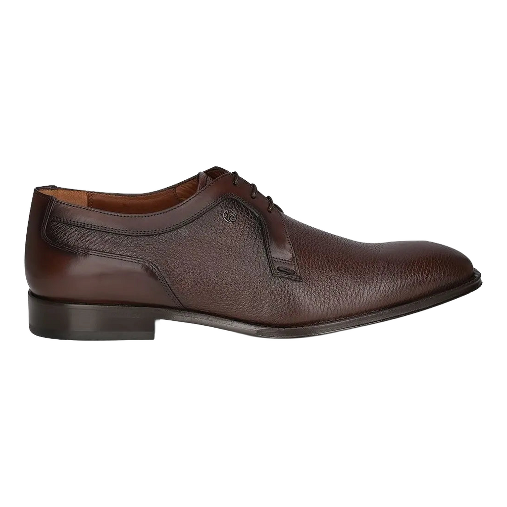 Zapato de Vestir Franco Cuadra en Piel de Venado D08VNBI