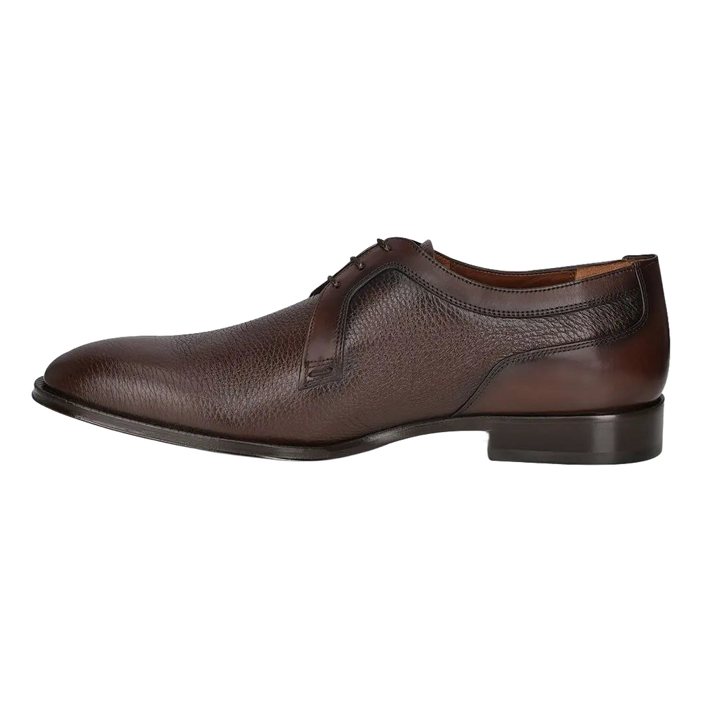 Zapato de Vestir Franco Cuadra en Piel de Venado D08VNBI