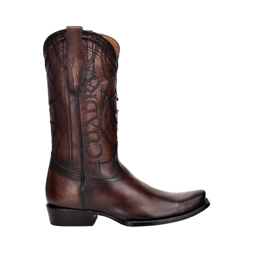 Bota Cuadra Hombre Modelo 1J1NRS Caña Larga Cuero