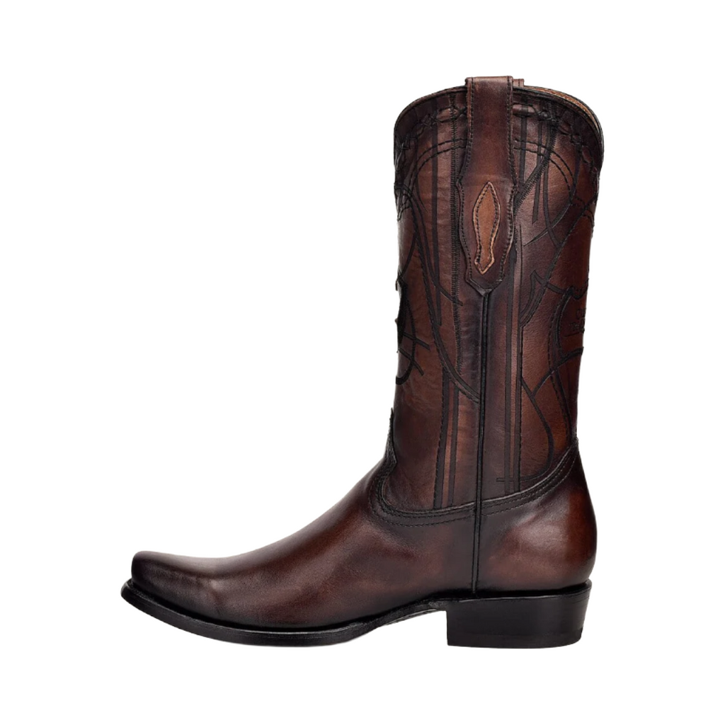 Bota Cuadra Hombre Modelo 1J1NRS Caña Larga Cuero
