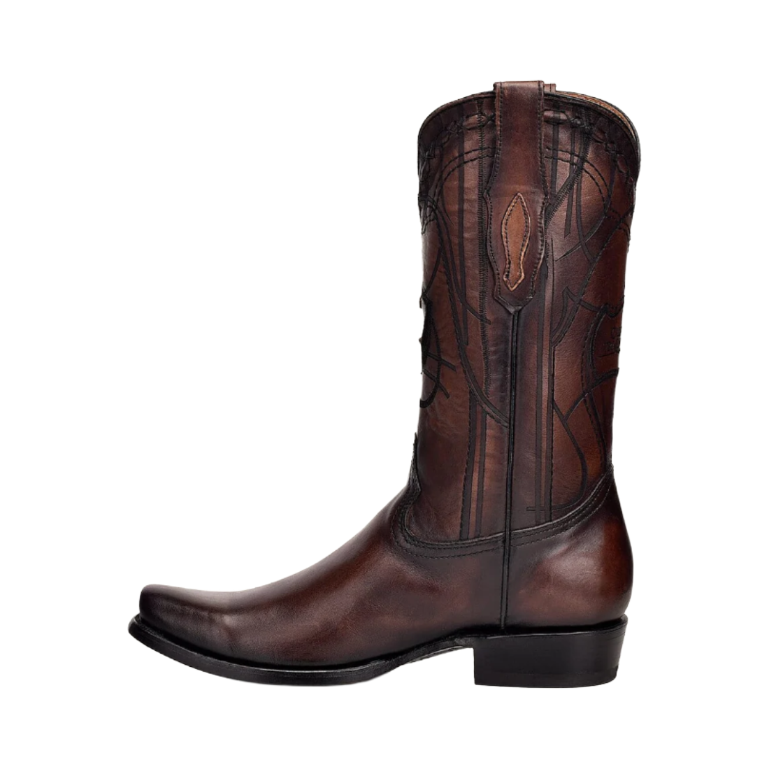 Bota Cuadra Hombre Modelo 1J1NRS Caña Larga Cuero