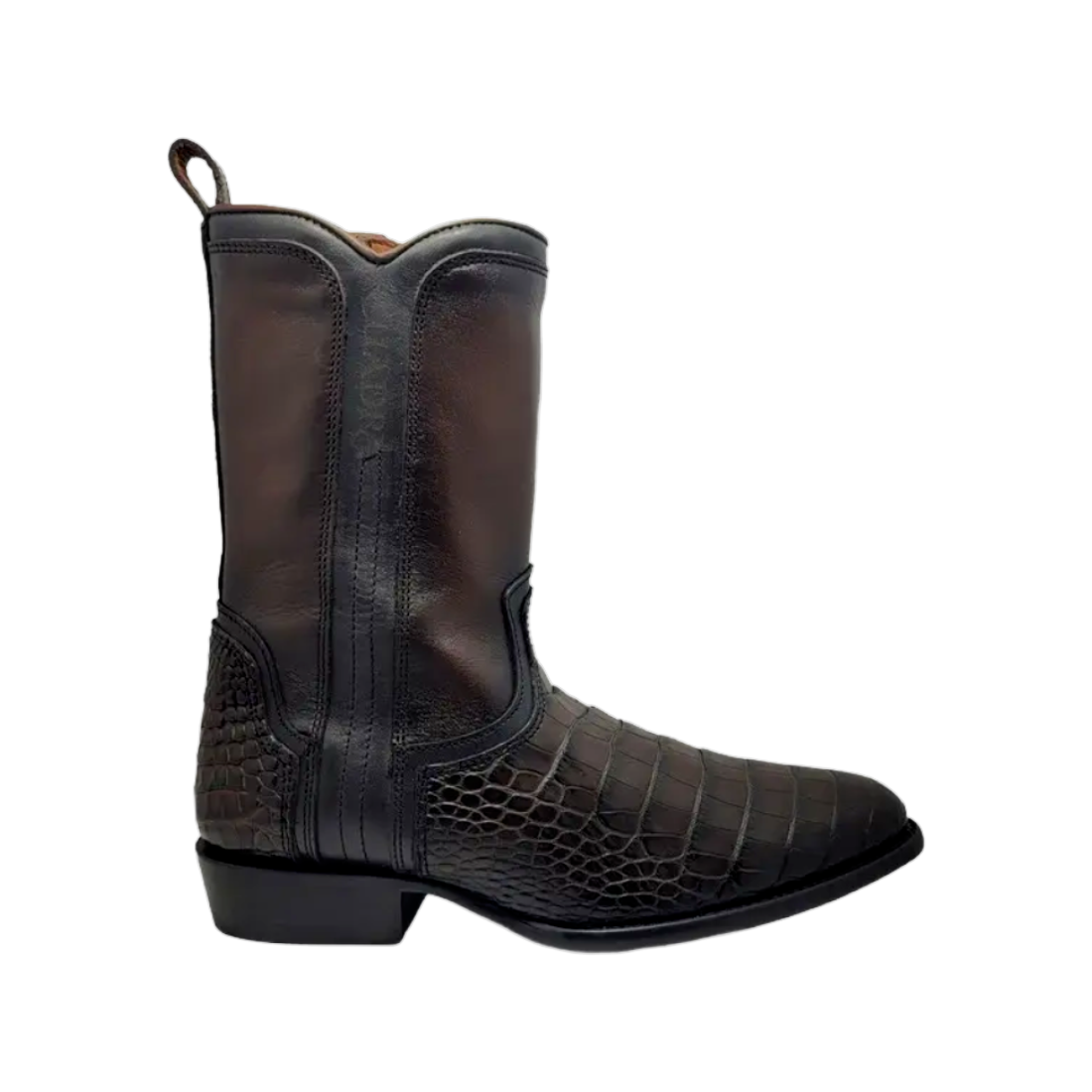 Bota Cuadra para Caballero en Piel de Alligator 2H59AL