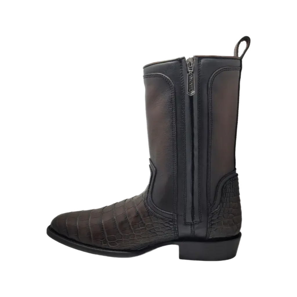Bota Cuadra para Caballero en Piel de Alligator 2H59AL