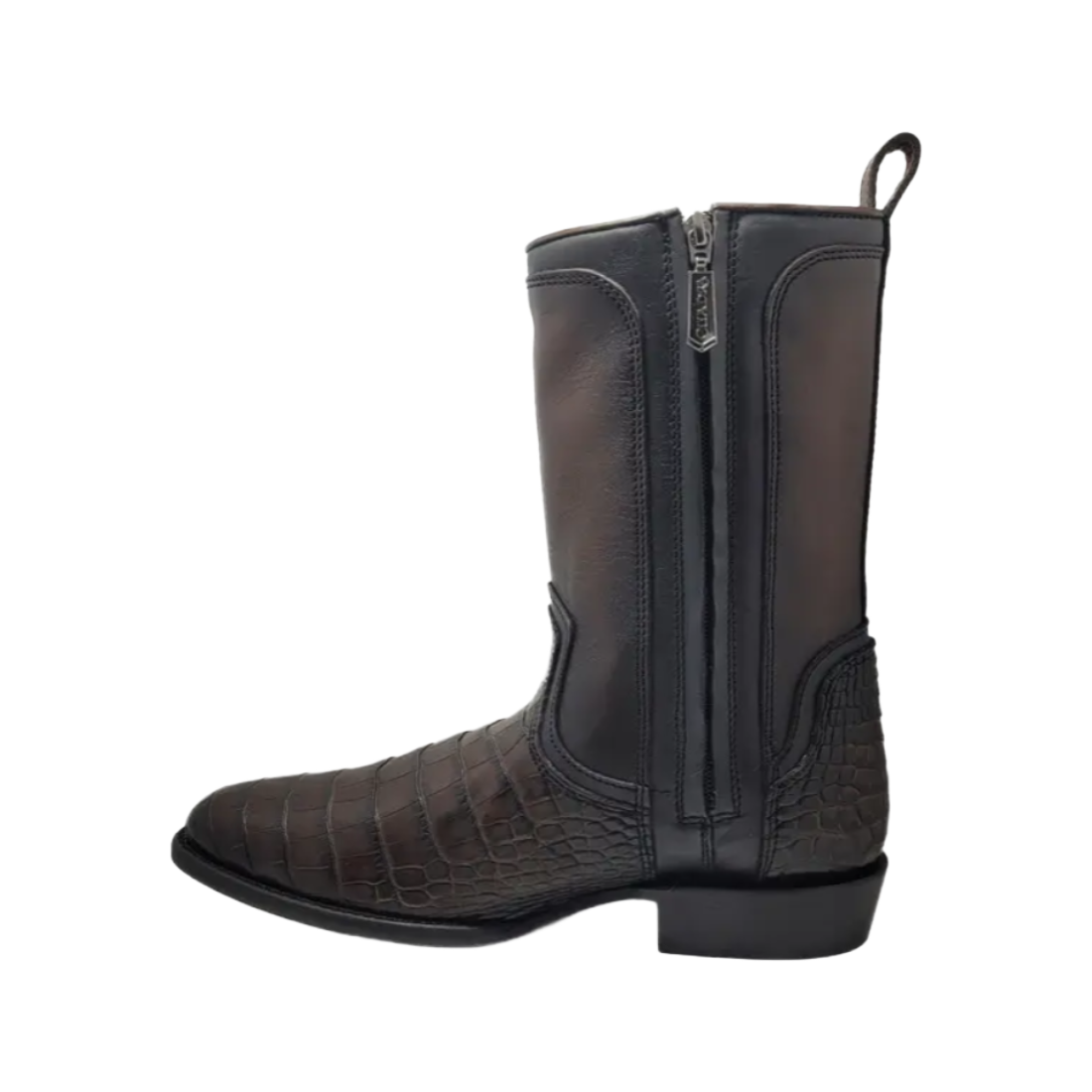 Bota Cuadra para Caballero en Piel de Alligator 2H59AL