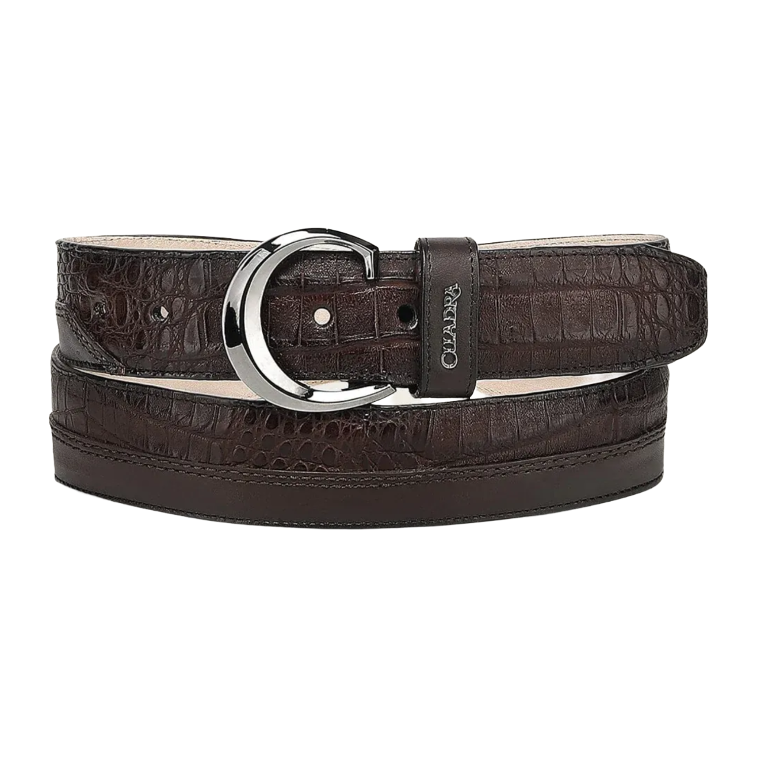 Cinto Caballero Cuadra Fuscus Baltico Negro CS572FY