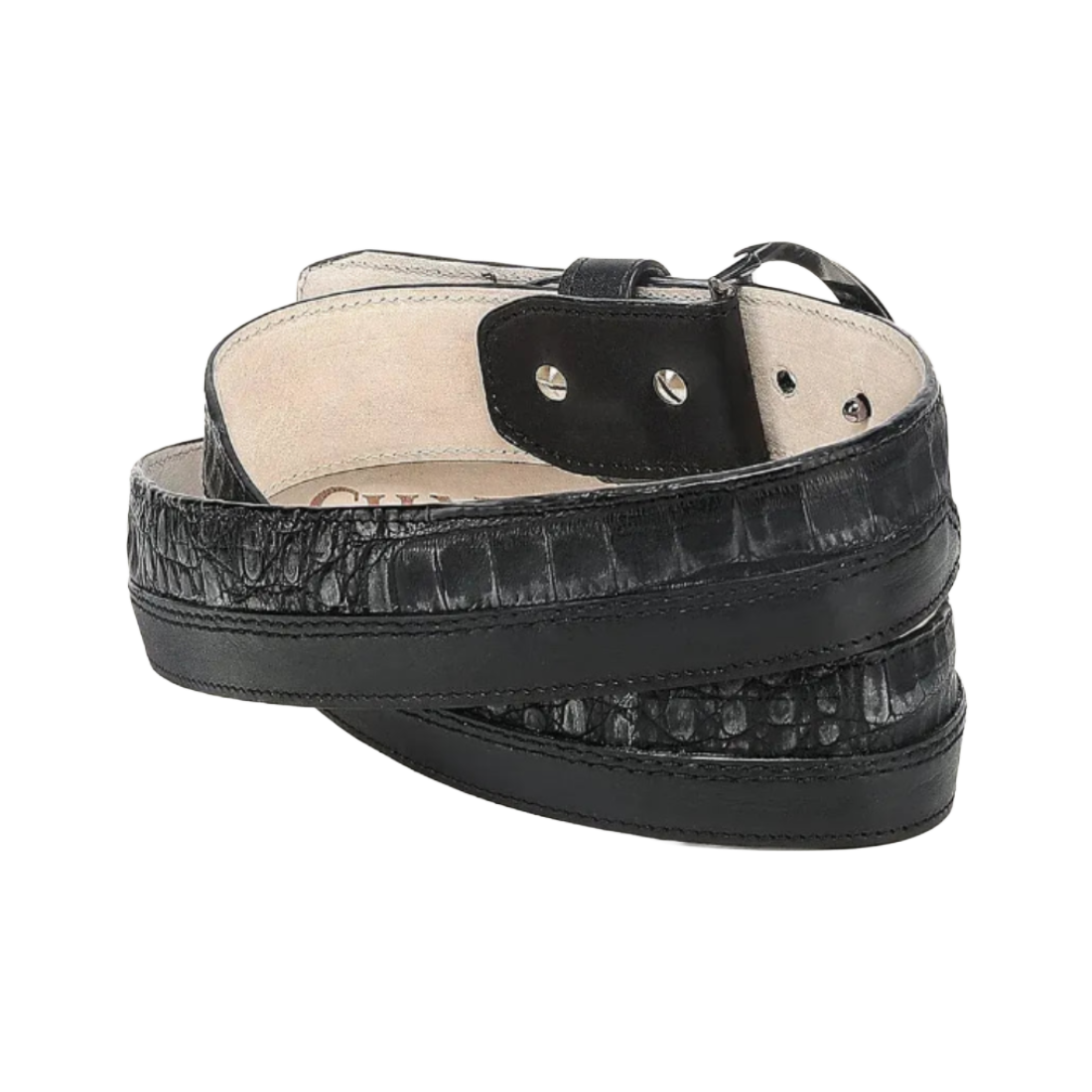 Cinto Caballero Cuadra Fuscus Baltico Negro CS572FY