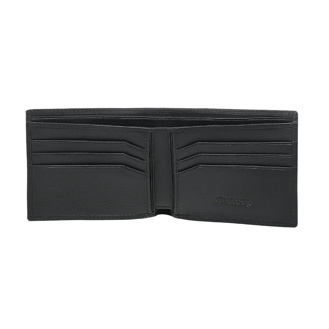 Cuadra Billetera de Hombre en Piel de Pitón Chocolate Color Marrón Liso