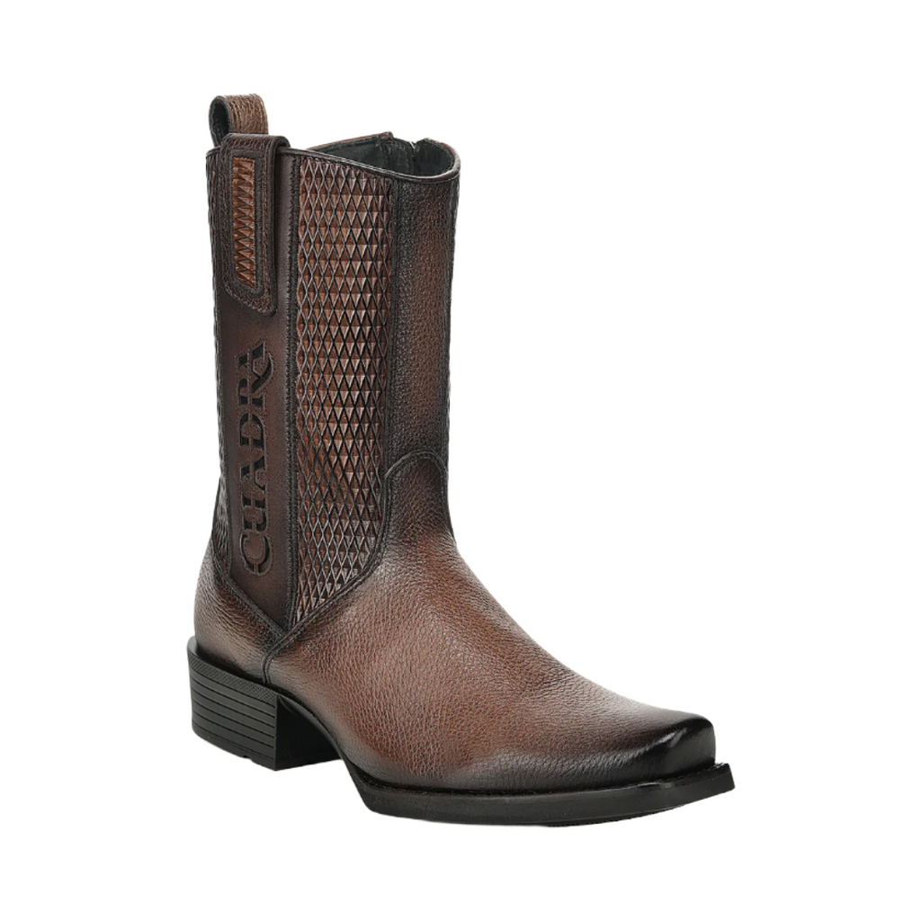 Botas Cuadra 1J4HVE Venado Italiano Piel Miel Caballero