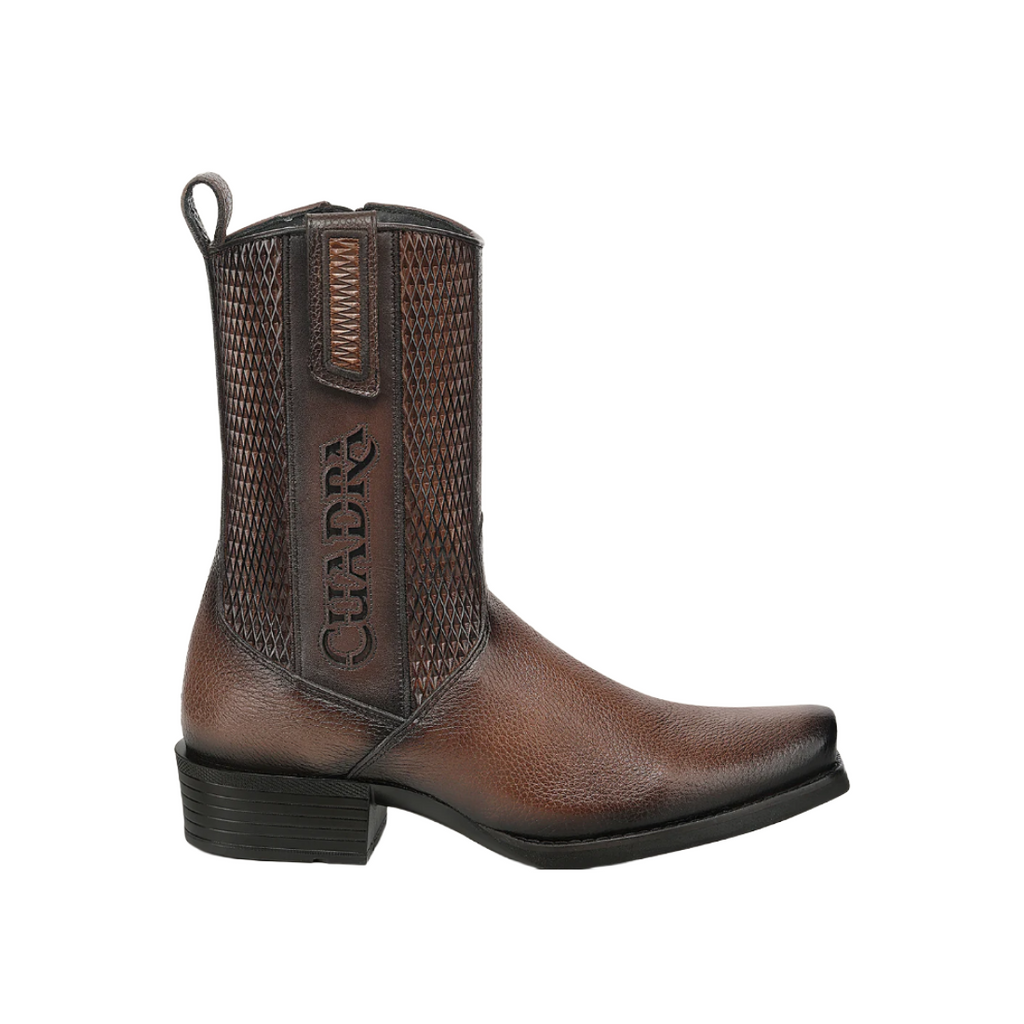Botas Cuadra 1J4HVE Venado Italiano Piel Miel Caballero
