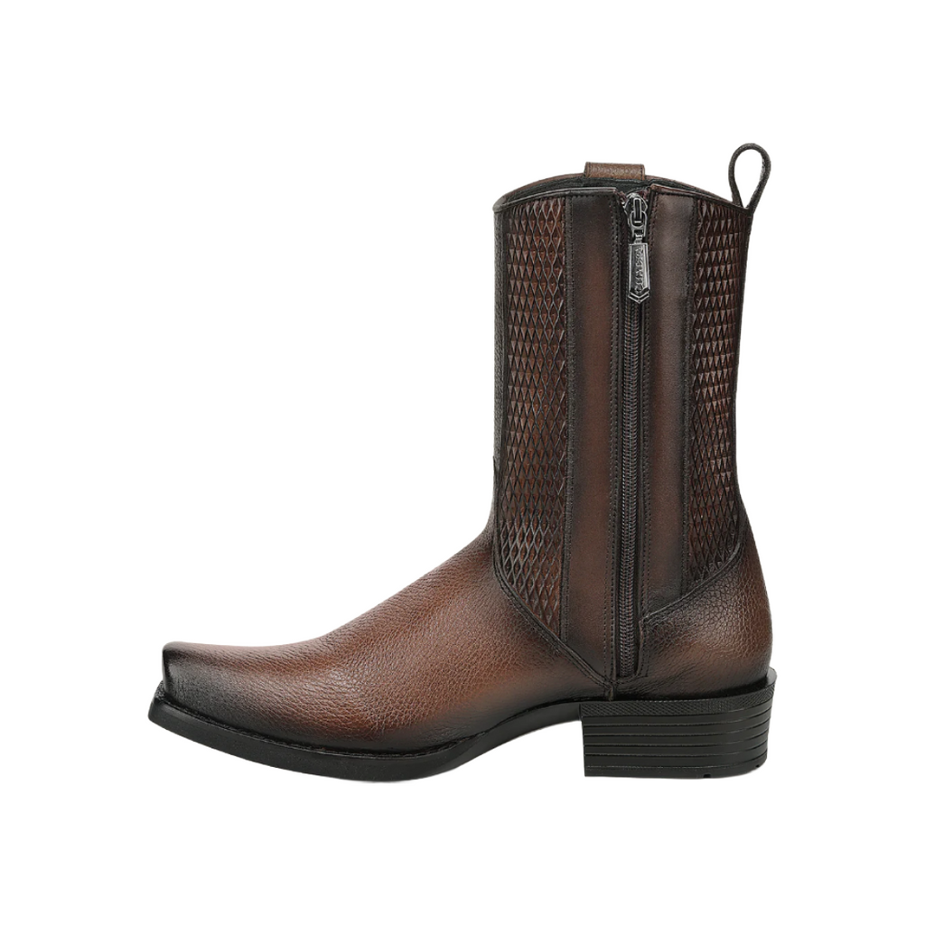 Botas Cuadra 1J4HVE Venado Italiano Piel Miel Caballero