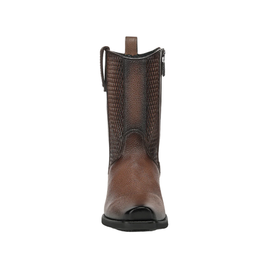 Botas Cuadra 1J4HVE Venado Italiano Piel Miel Caballero