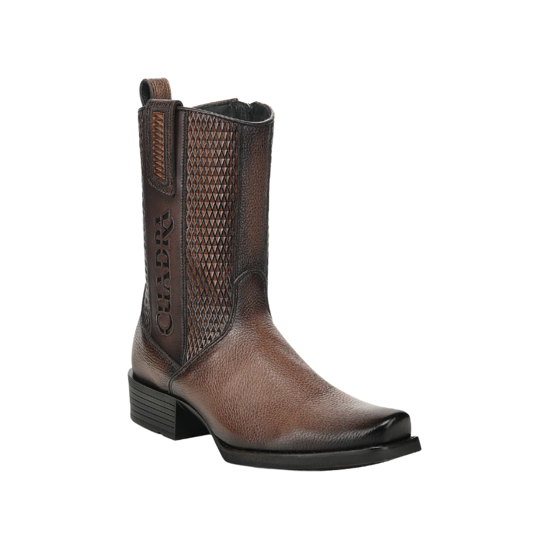 Botas Cuadra 1J4HVE Venado Italiano Piel Miel Caballero