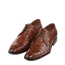 Mocasines Cuadra Oxford Piel Alligator Hombre D99LPLP
